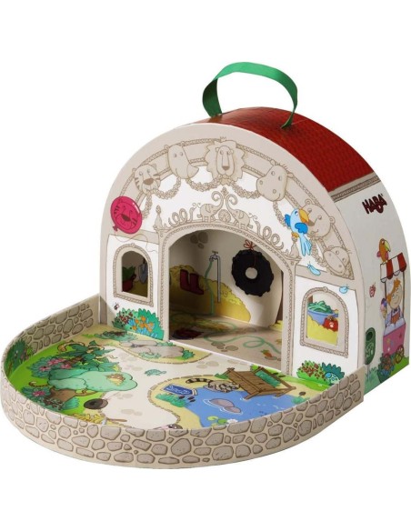 Set de Juegos en el Zoo