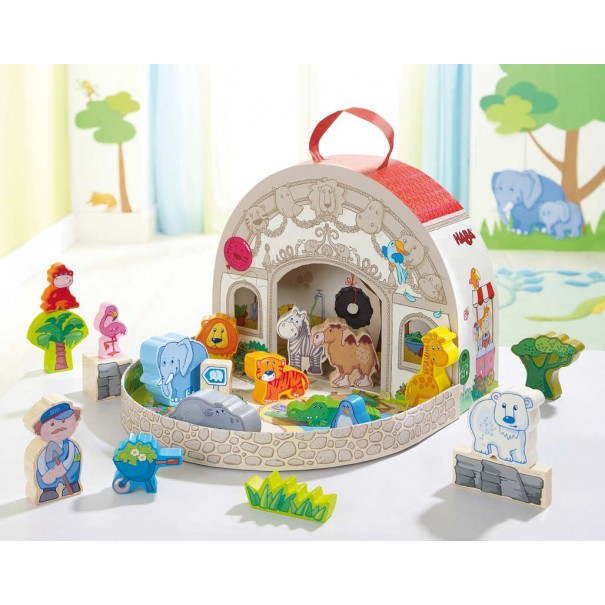 Set de Juegos en el Zoo