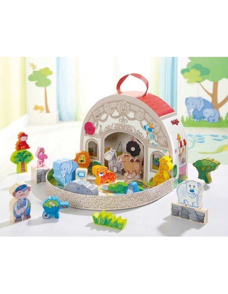 Set de Jocs en el Zoo