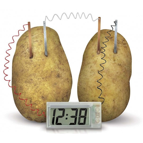 Fer un Rellotge amb Una Patata