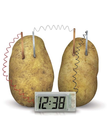 Fer un Rellotge amb Una Patata