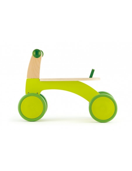 Caminador 4 ruedas madera