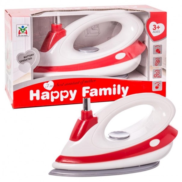 Plancha con Luz y Vibración