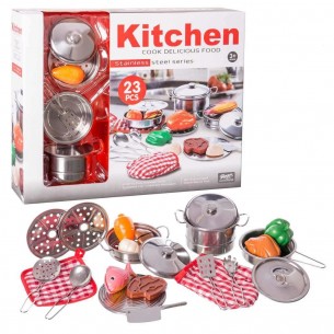 Conjunt de Cuina de Metall...