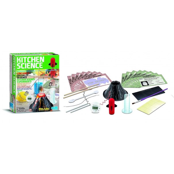 Experimentos de cocina