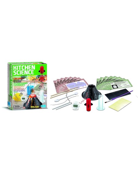 Experimentos de cocina