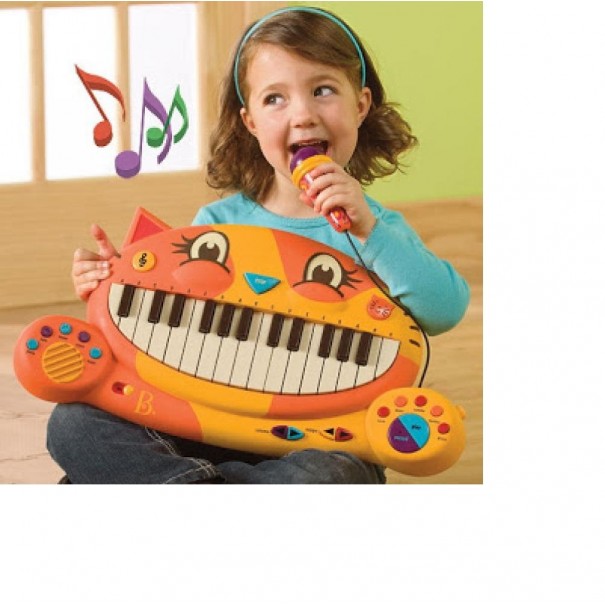 Piano Infantil - Meowsic de Barrutoys