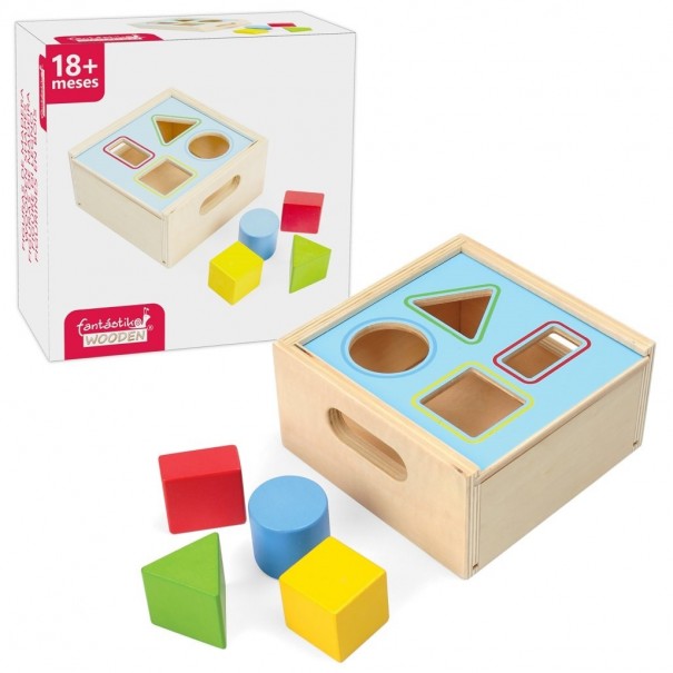 Caja de Formas Geométricas