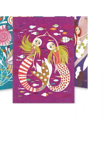 Quadres de Purpurina - La Llum de les Sirenes