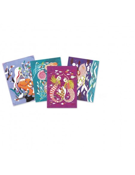 Quadres de Purpurina - La Llum de les Sirenes