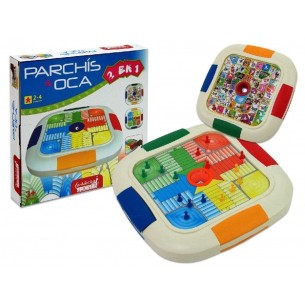 Parchís y Oca con dados...