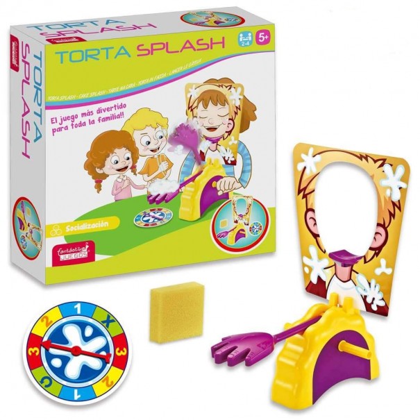 Juego - Torta Splash