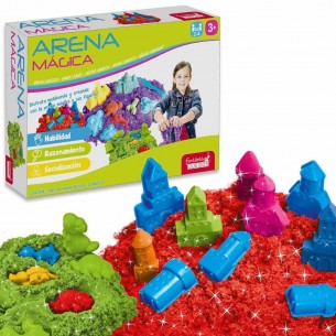 Arena Mágica 300 g. + 10...