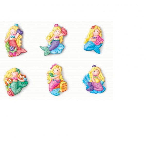 Imanes de Sirenas - Manualidades