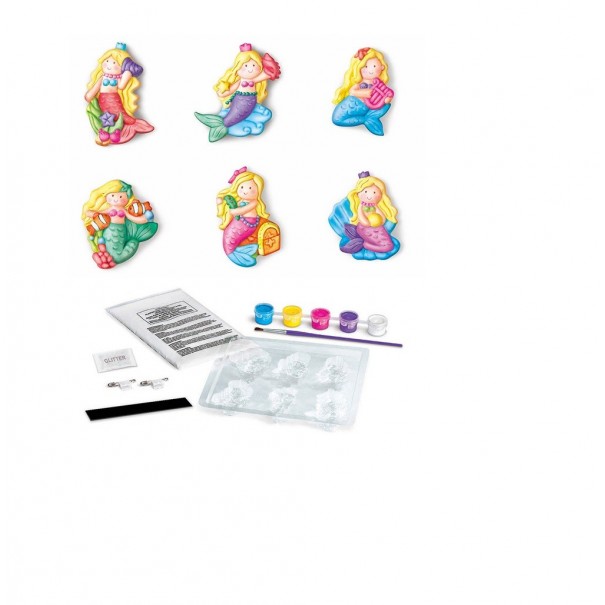 Imanes de Sirenas - Manualidades