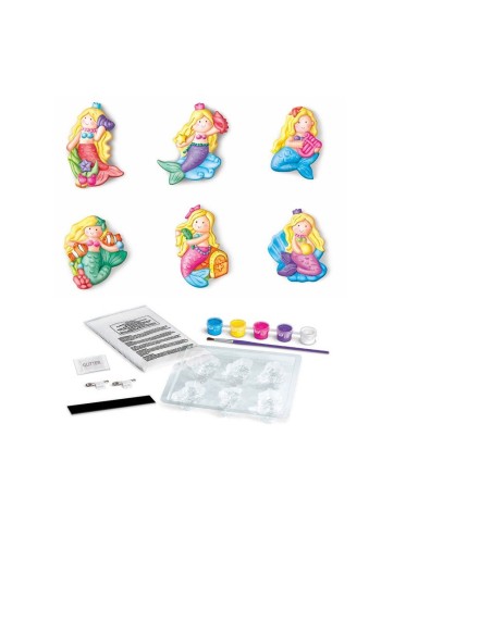 Imanes de Sirenas - Manualidades