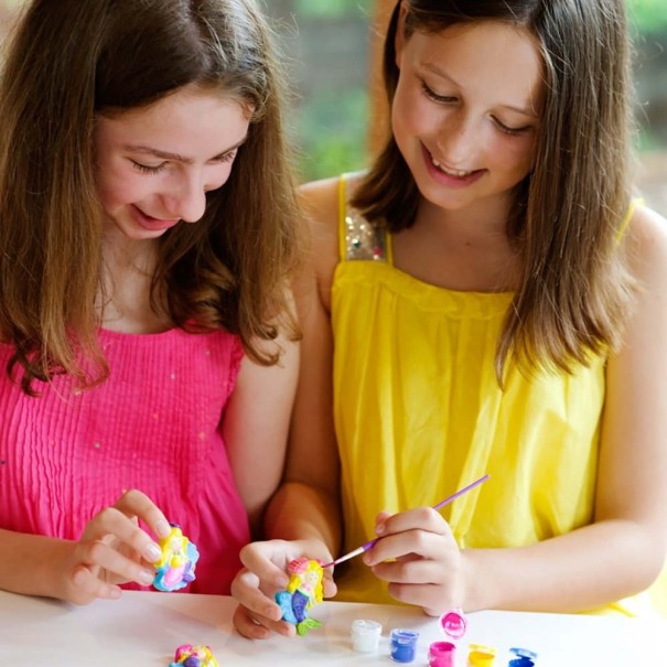 Imanes de Sirenas - Manualidades