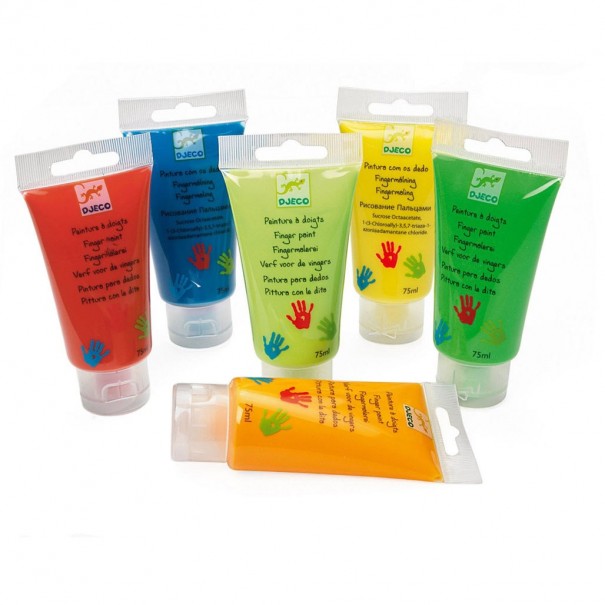 Pintura para dedos
