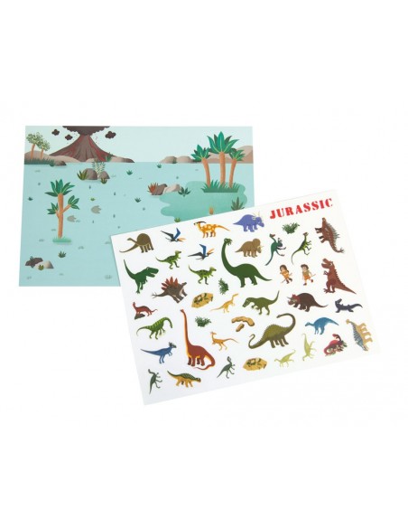 200 Stickers Reutilitzables - Els Animals