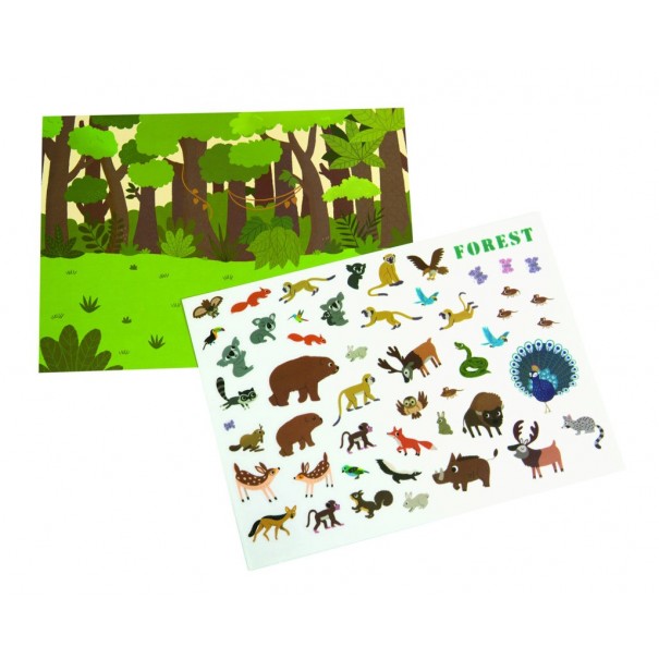 200 Stickers Reutilitzables - Els...