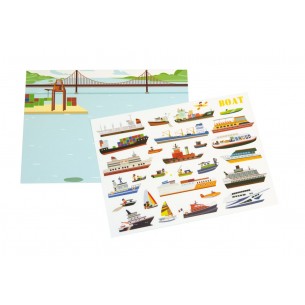 110 Stickers Reutilizables...