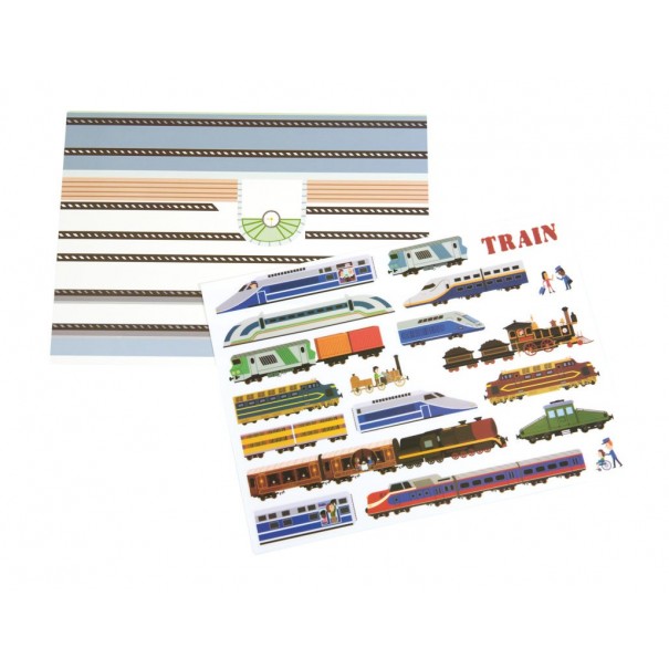 110 Stickers Reutilitzables - El Tràfic