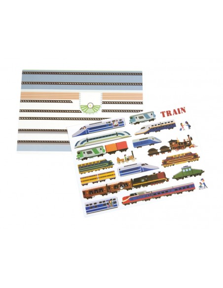 110 Stickers Reutilitzables - El Tràfic