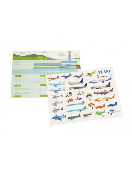 110 Stickers Reutilitzables - El Tràfic