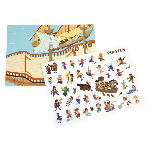 180 Stickers Reutilitzables