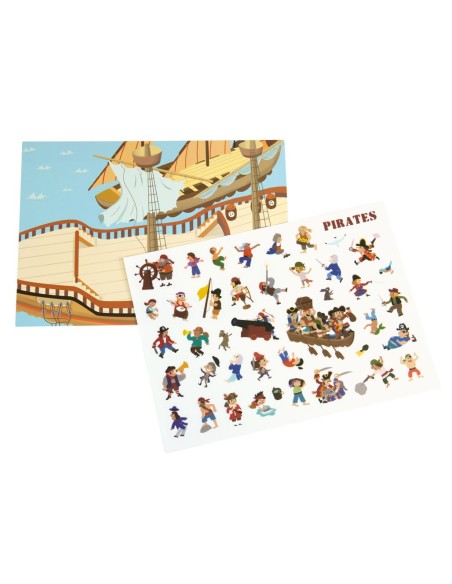 180 Stickers Reutilitzables