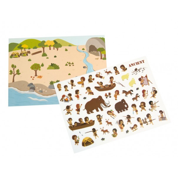 180 Stickers Reutilitzables