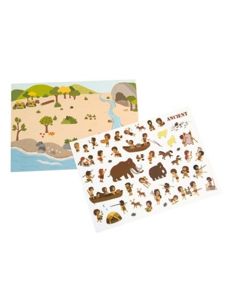 180 Stickers Reutilitzables