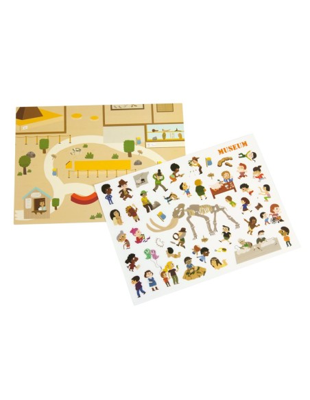 180 Stickers Reutilitzables