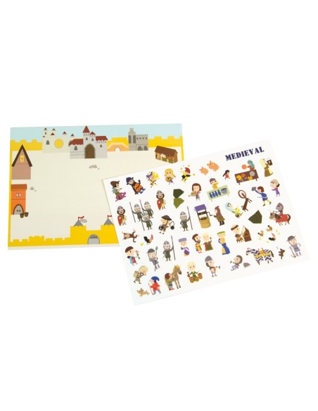 180 Stickers Reutilitzables