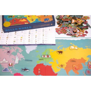 Mapa Magnético del Mundo 2