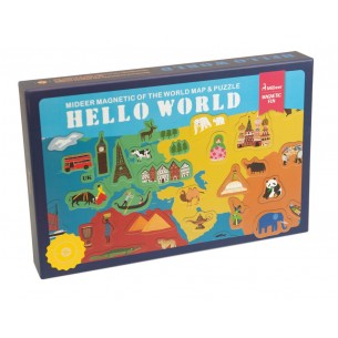 Mapa Magnético del Mundo