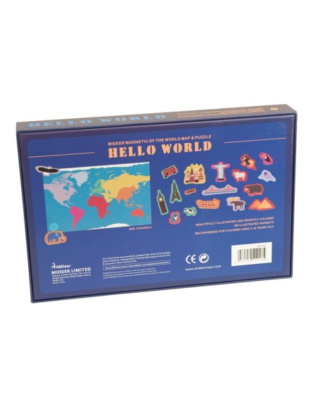 Mapa Magnético del Mundo