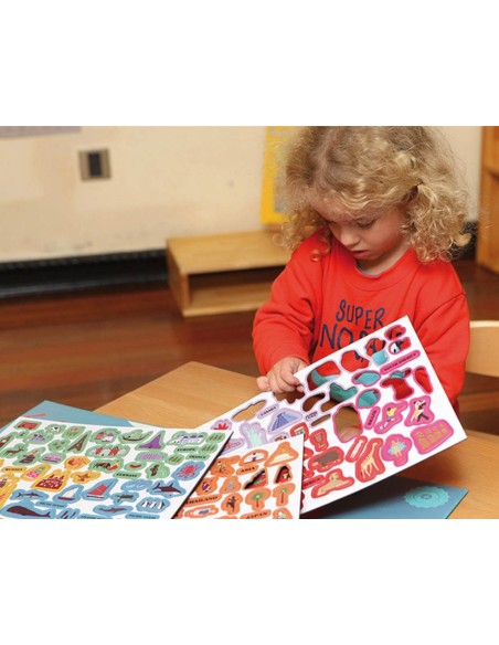 Mapa Magnètic del Món