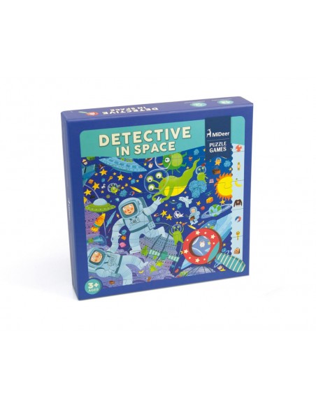 Puzle Detectiu 42 pcs - L'Espai