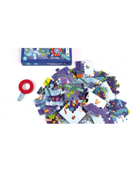 Puzzle Detective 42 pzs - El Espacio