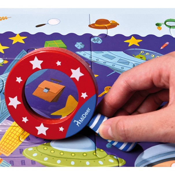 Puzzle Detective 42 pzs - El Espacio