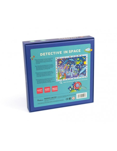 Puzzle Detective 42 pzs - El Espacio