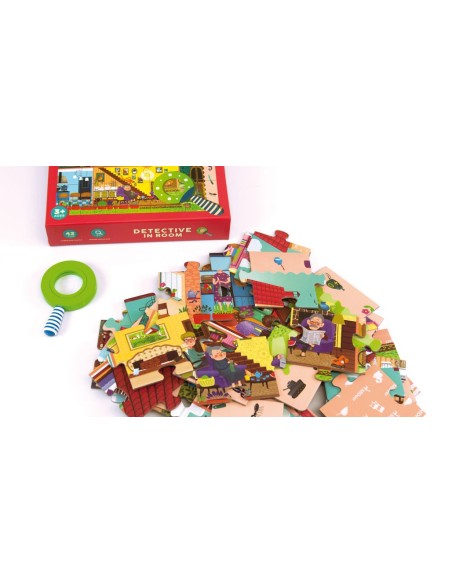 Puzle Detectiu 42 pcs - L'Habitació