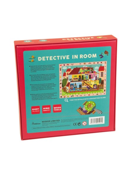 Puzzle Detective 42 pzs - La Habitación