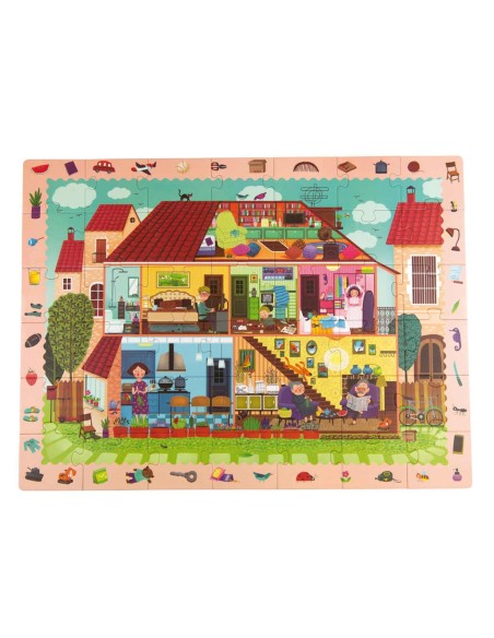 Puzzle Detective 42 pzs - La Habitación