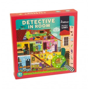 Puzle Detectiu 42 pcs -...