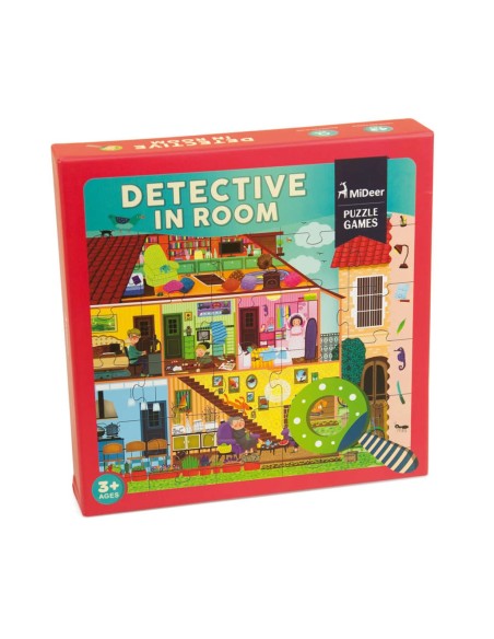 Puzzle Detective 42 pzs - La Habitación