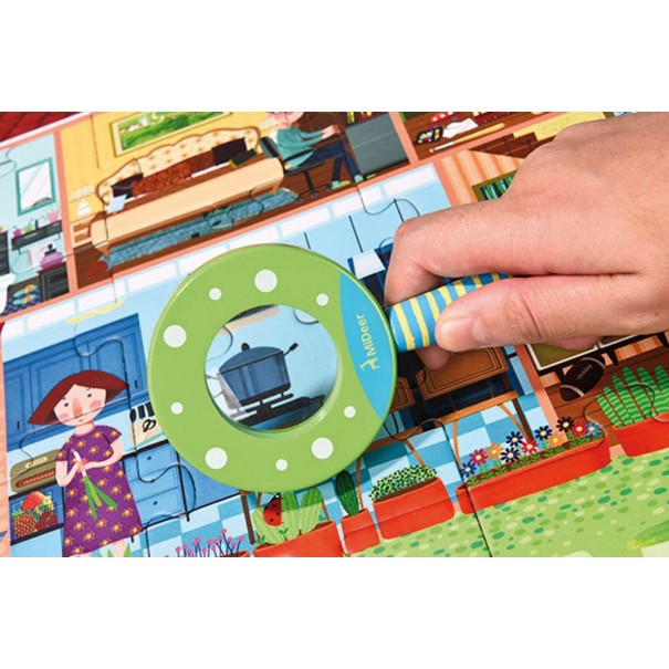 Puzzle Detective 42 pzs - La Habitación