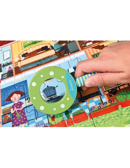 Puzzle Detective 42 pzs - La Habitación