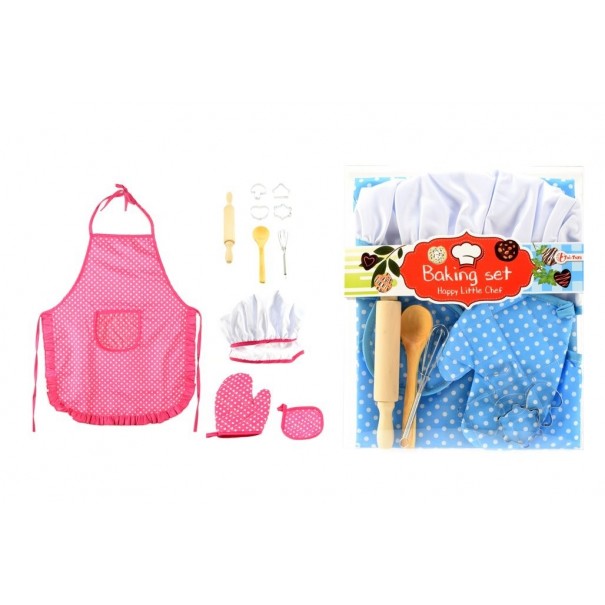 Conjunto de Cocinero de Juguete - 11...